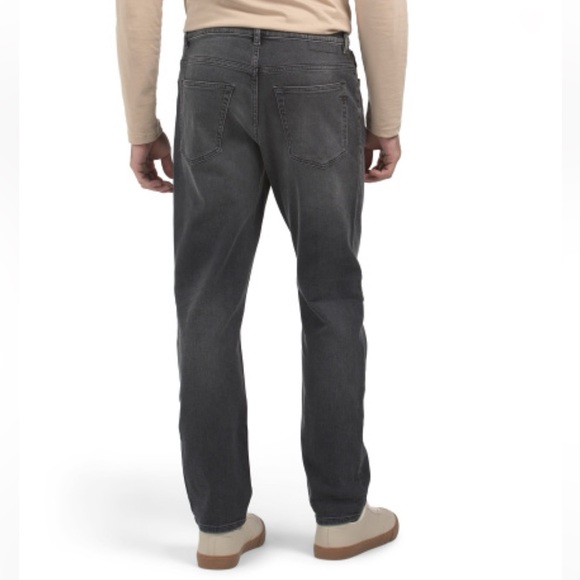 DIESEL Black/Denim 2006 D Fining Tapered Jeans - Picture 2 of 4